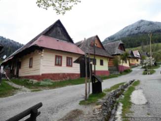 8 Vlkolinec folk village to Trencin via Bojnice Castle nr Prievidza (10)